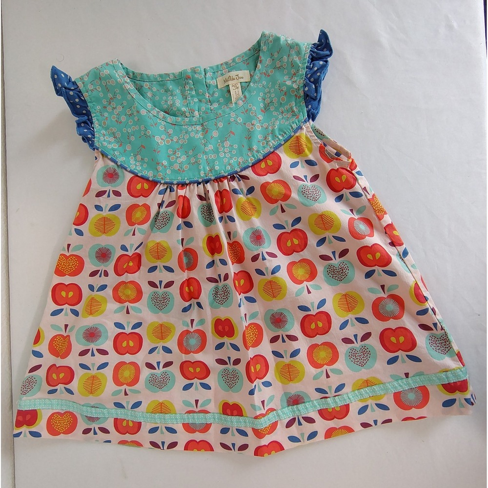Matilda Jane Lucia Shabby Apple Friends Forever Shirt Tunic - Size 10